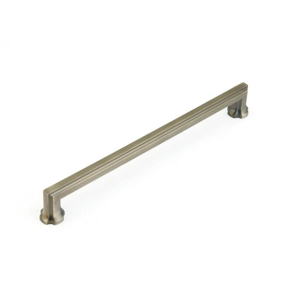 Appliance Pull, Antique Nickel, 12&apos;&apos; cc