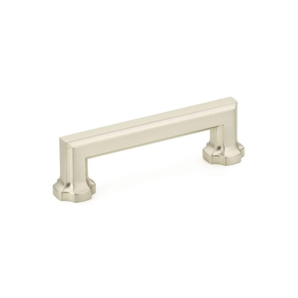 Pull, Satin Nickel, 3-1/2&apos;&apos; cc