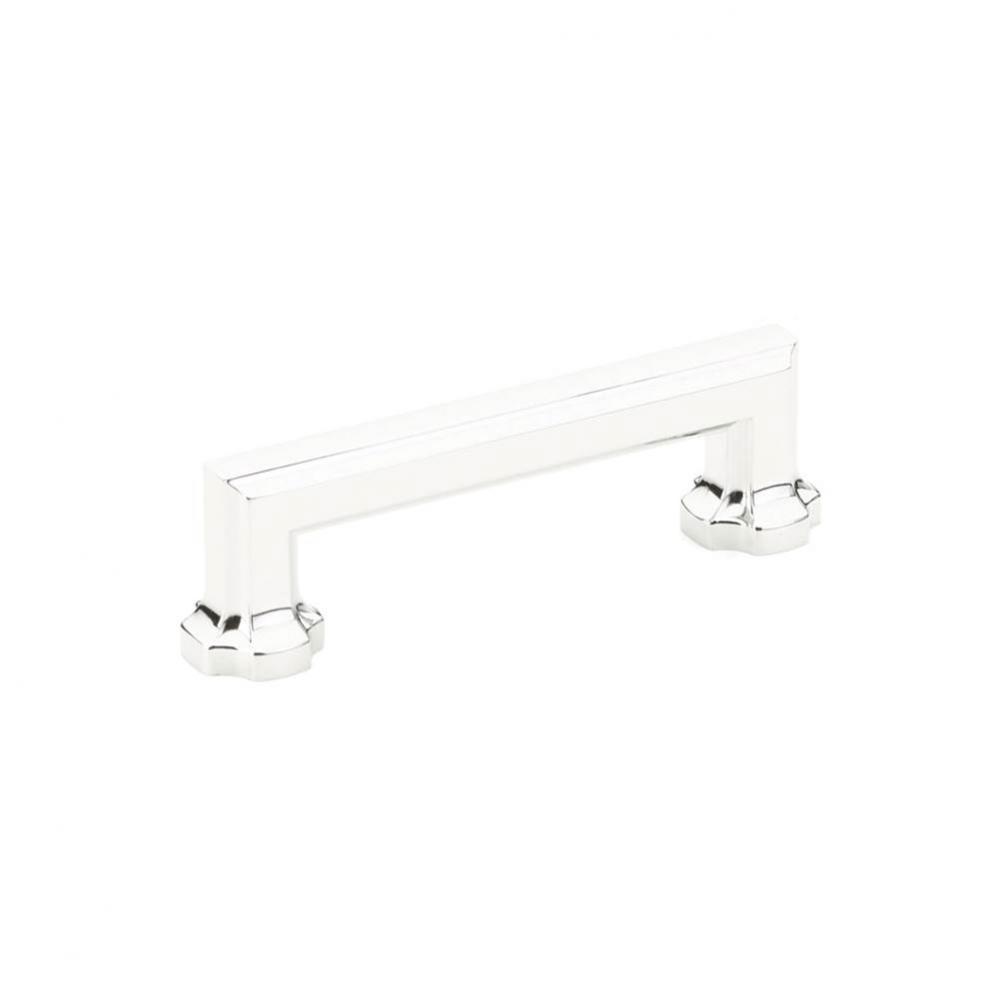 Pull, Polished Chrome, 3-1/2&apos;&apos; cc