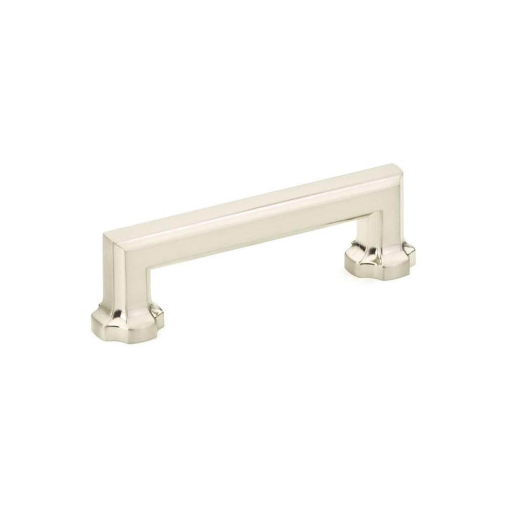 Pull, Brushed Nickel, 3-1/2&apos;&apos; cc