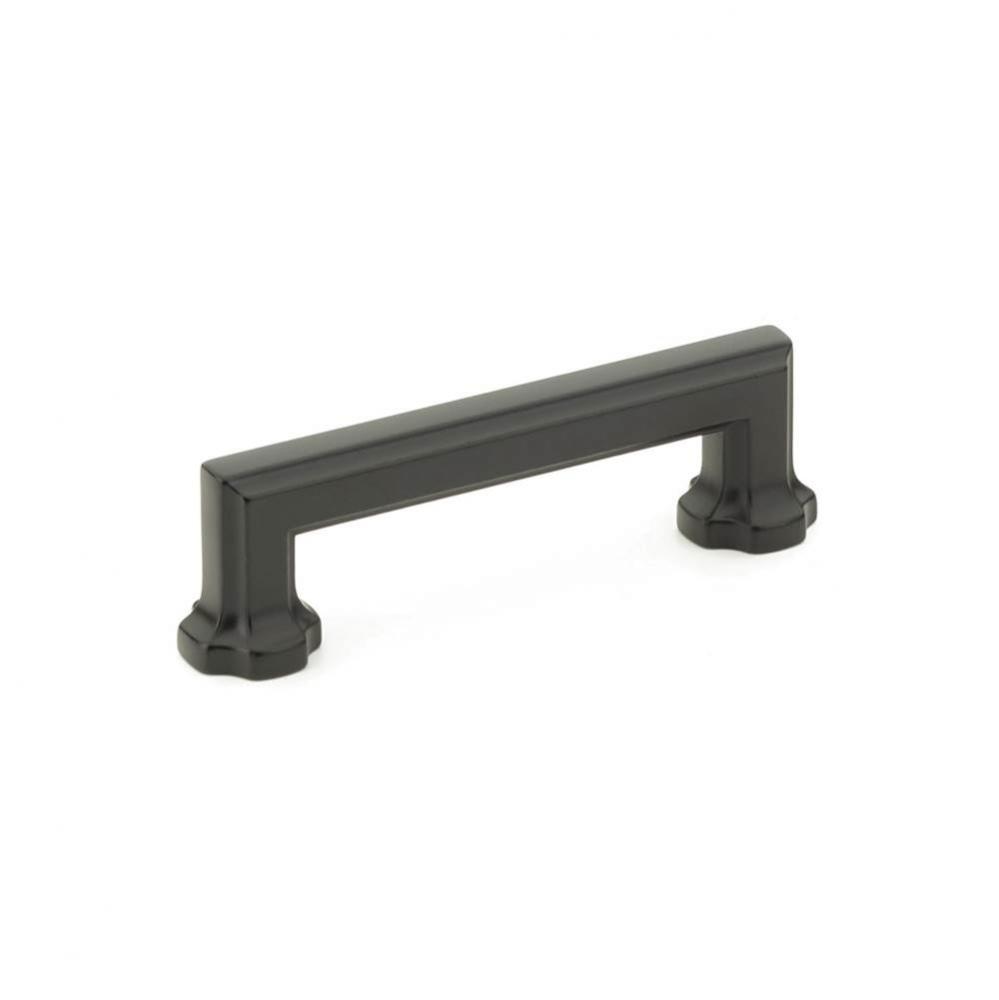 Pull, Matte Black, 3-1/2&apos;&apos; cc