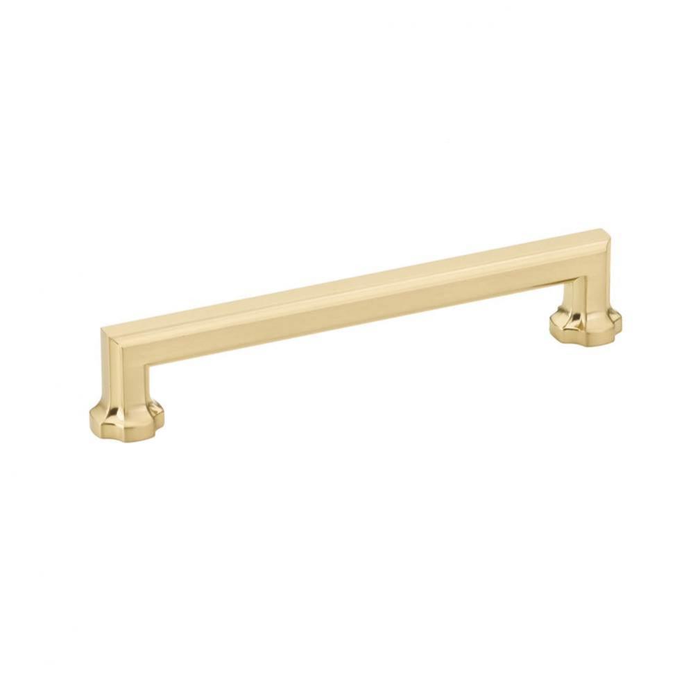 Pull, Signature Satin Brass, 6&apos;&apos; cc