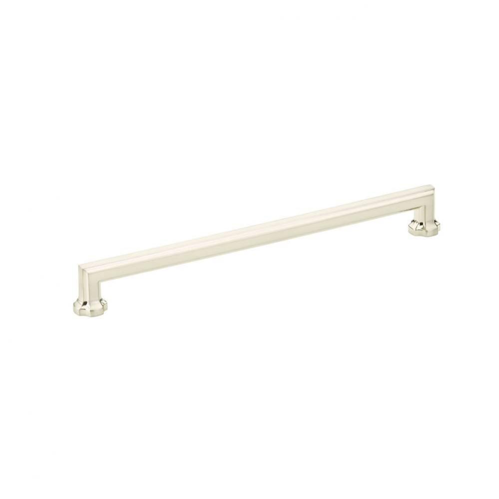 Pull, Brushed Nickel, 10&apos;&apos; cc