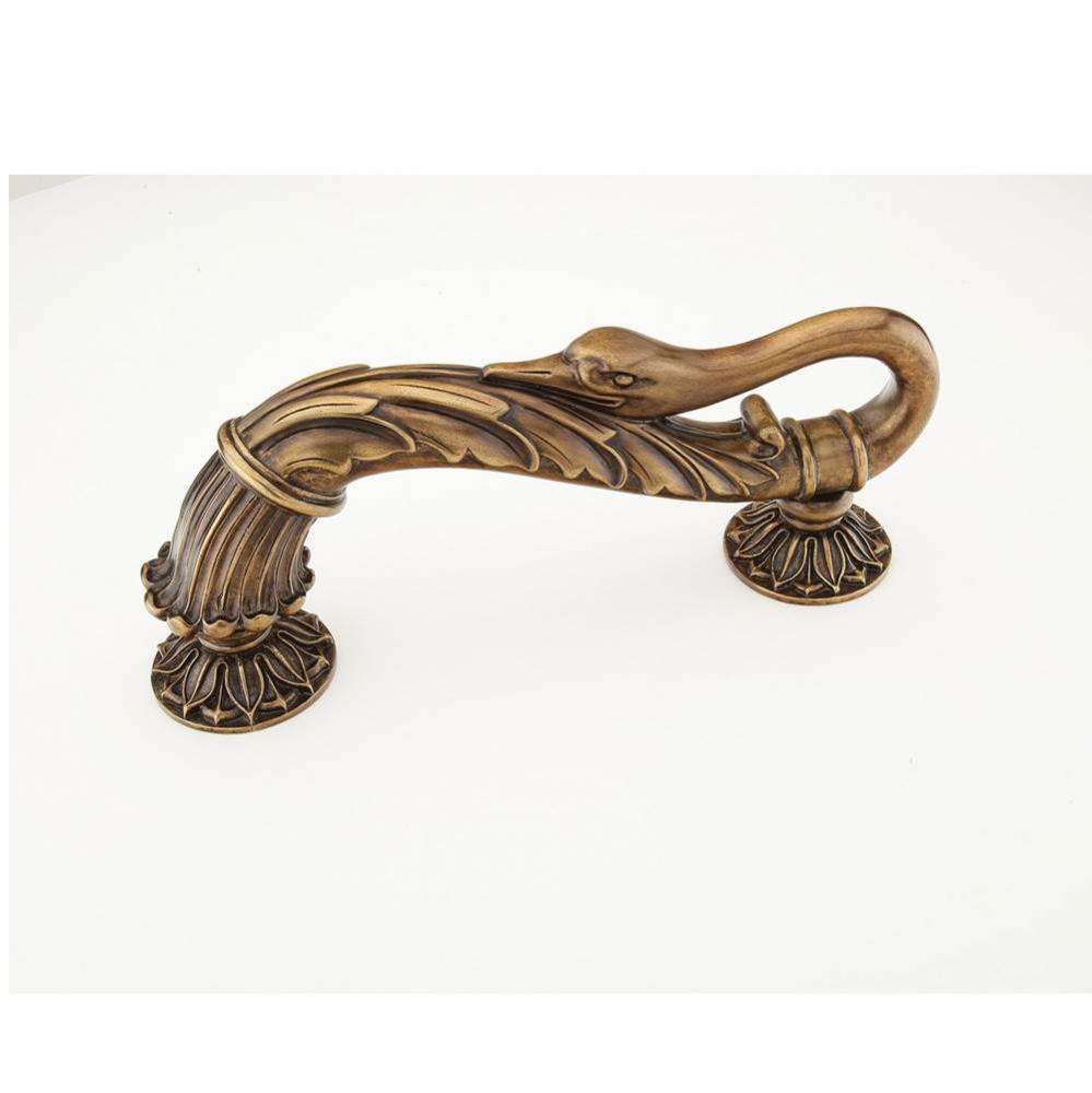 Pull, Dark Italian Antique, 9&apos;&apos; cc