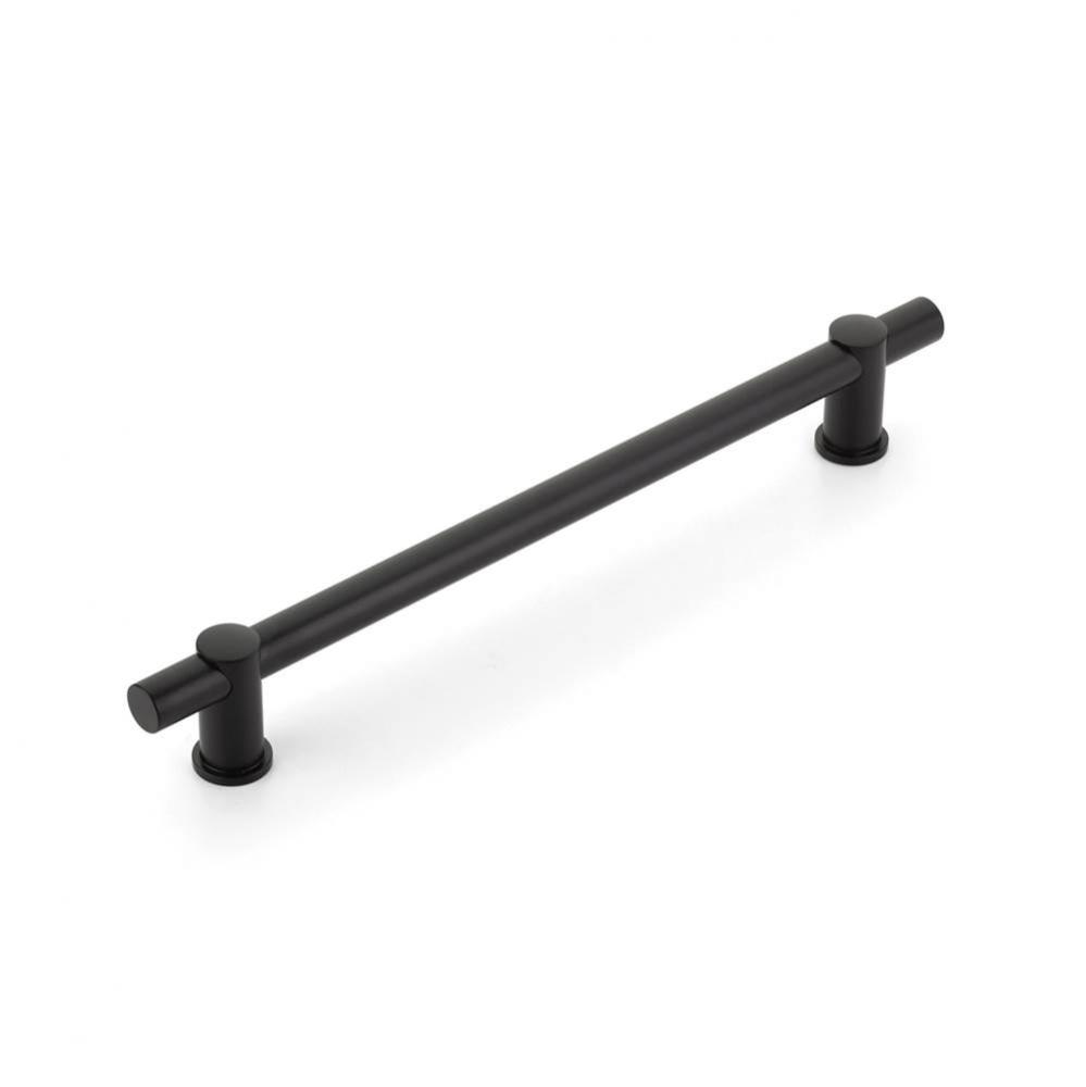 Fonce Appliance Pull, 12&apos;&apos; cc, with Matte Black