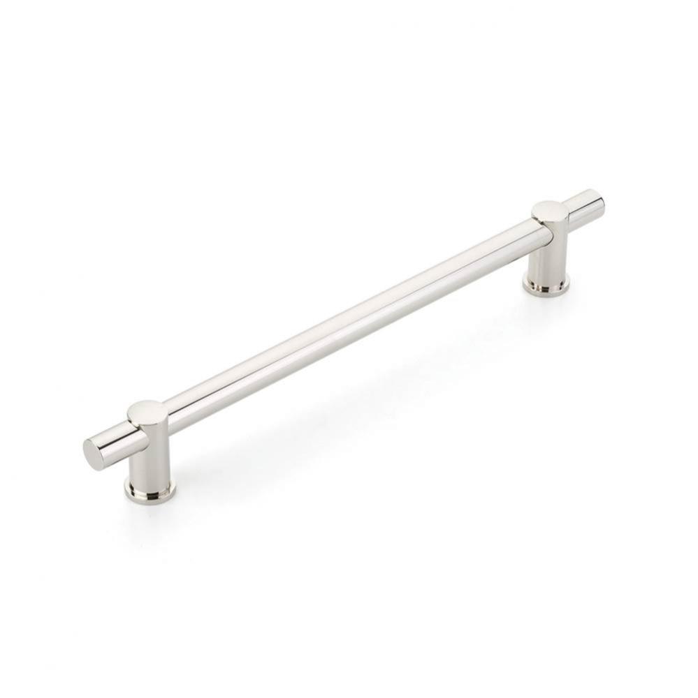 Concealed Surface, Appliance Pull, NON-Adjustable, Polished Nickel, 12&apos;&apos; cc