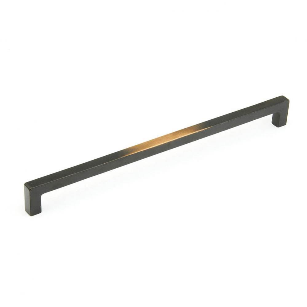 Concealed Surface, Appliance Pull, Antique Bronze, 18&apos;&apos; cc