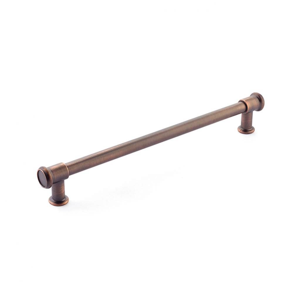 Concealed Surface, Appliance Pull, Empire Bronze, 12&apos;&apos; cc