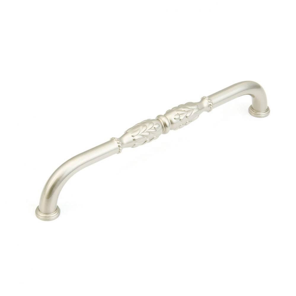 Concealed Surface, Appliance Pull, Satin Nickel, 15&apos;&apos; cc