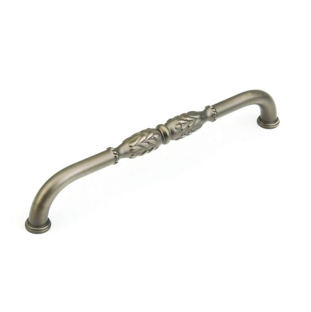 Concealed Surface, Appliance Pull, Antique Nickel, 15&apos;&apos; cc