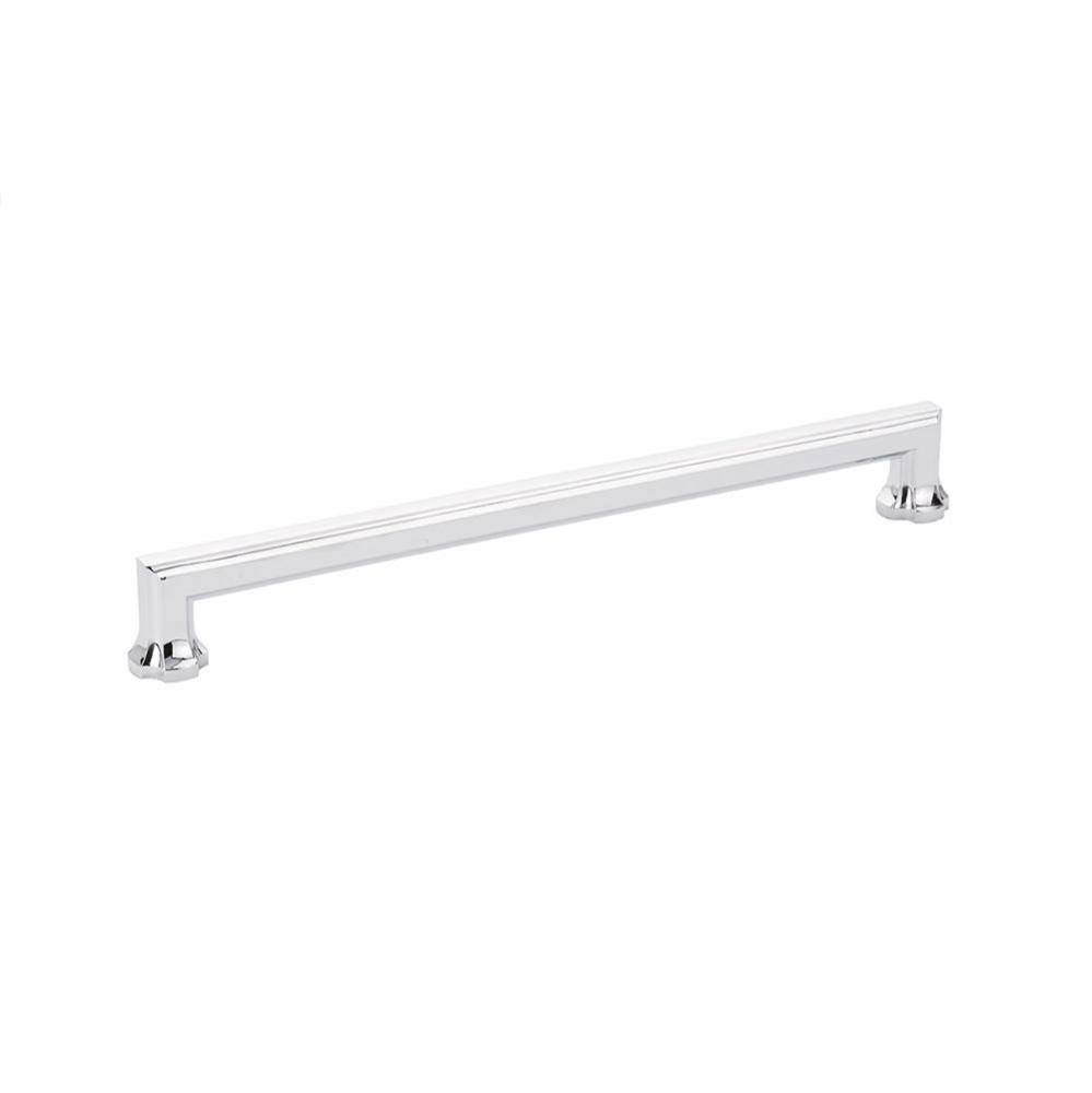 Appliance Pull, Polished Chrome, 12&apos;&apos; cc