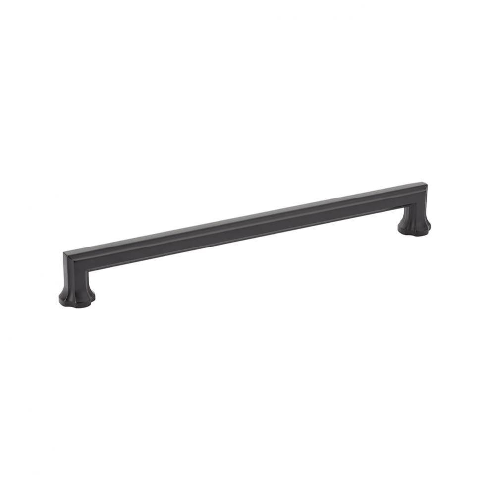 Appliance Pull, Matte Black, 12&apos;&apos; cc