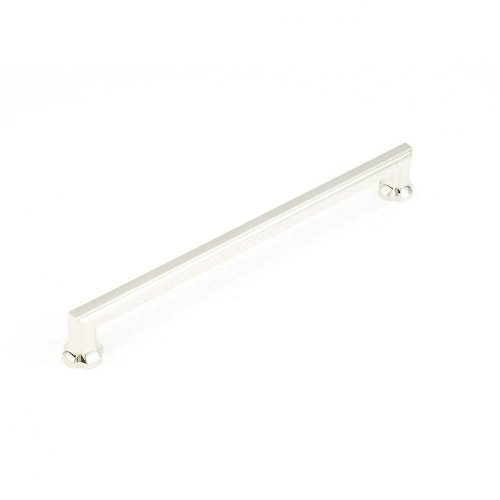 Concealed Surface, Appliance Pull, Polished Nickel, 12&apos;&apos; cc