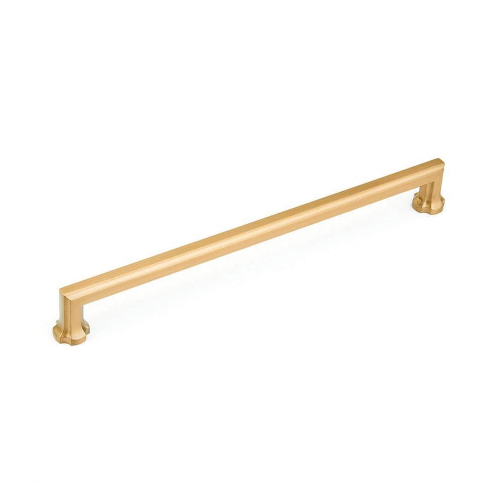 Concealed Surface, Appliance Pull, Brushed Bronze, 15&apos;&apos; cc