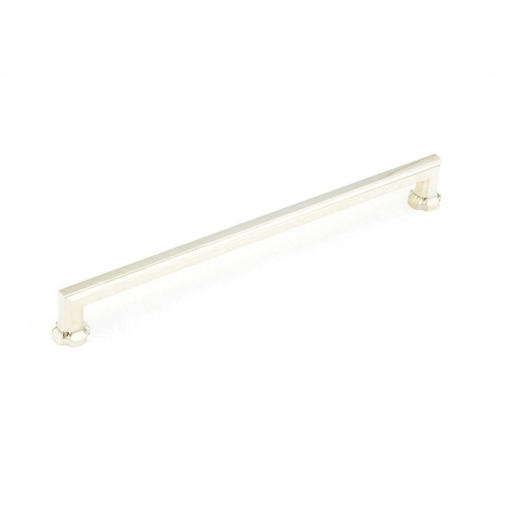 Concealed Surface, Appliance Pull, Polished Nickel, 15&apos;&apos; cc