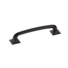 Schaub and Company 216-MB - Pull, Matte Black, 5'' cc