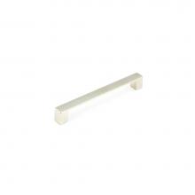 Schaub and Company 222-15S - Pull, Smooth Satin Nickel, 160 mm cc