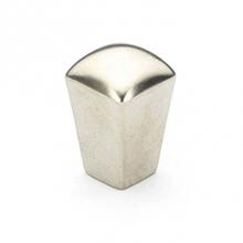 Schaub and Company 300-15 - Knob, Satin Nickel, 1/2'' dia