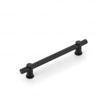 Schaub and Company 426-MB - Fonce Bar Pull, 6'' cc with Matte Black