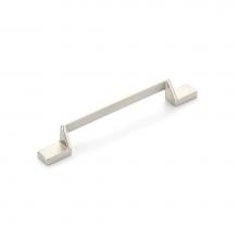 Schaub and Company 455-15 - Pull, Satin Nickel, 160 mm cc