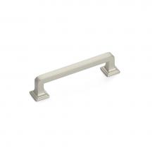 Schaub and Company 522-15 - Pull, Satin Nickel, 3-1/2'' cc