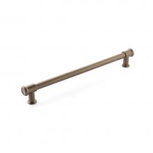 Schaub and Company CS79-15-BBZ - Concealed Surface, Appliance Pull, Brushed Bronze, 15'' cc