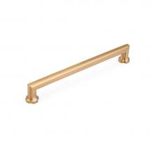 Schaub and Company CS880-BBZ - Concealed Surface, Appliance Pull, Brushed Bronze, 12'' cc