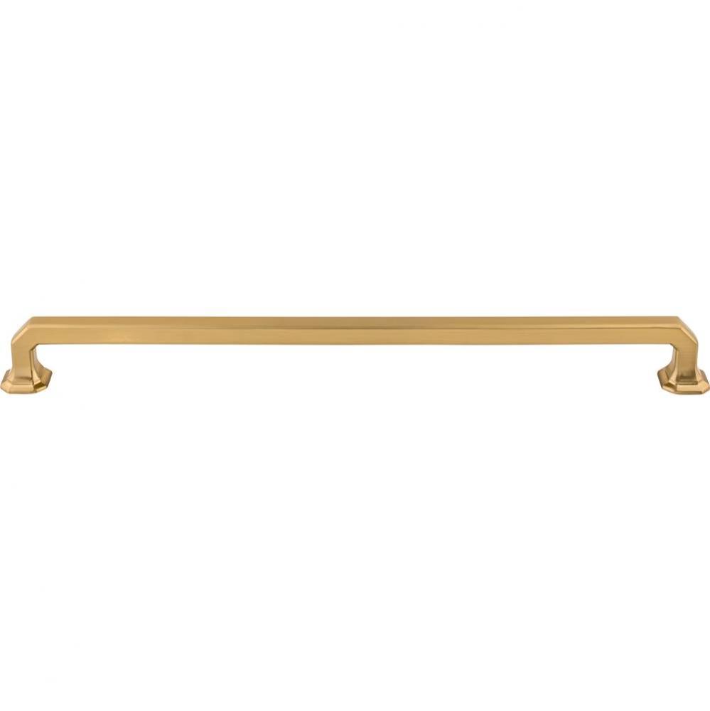 Emerald Pull 12 Inch (c-c) Honey Bronze