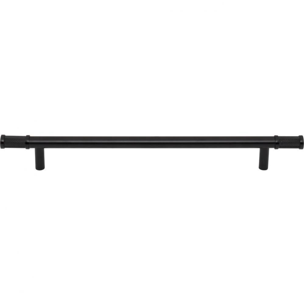 Burnham Pull 8 13/16 Inch (c-c) Flat Black