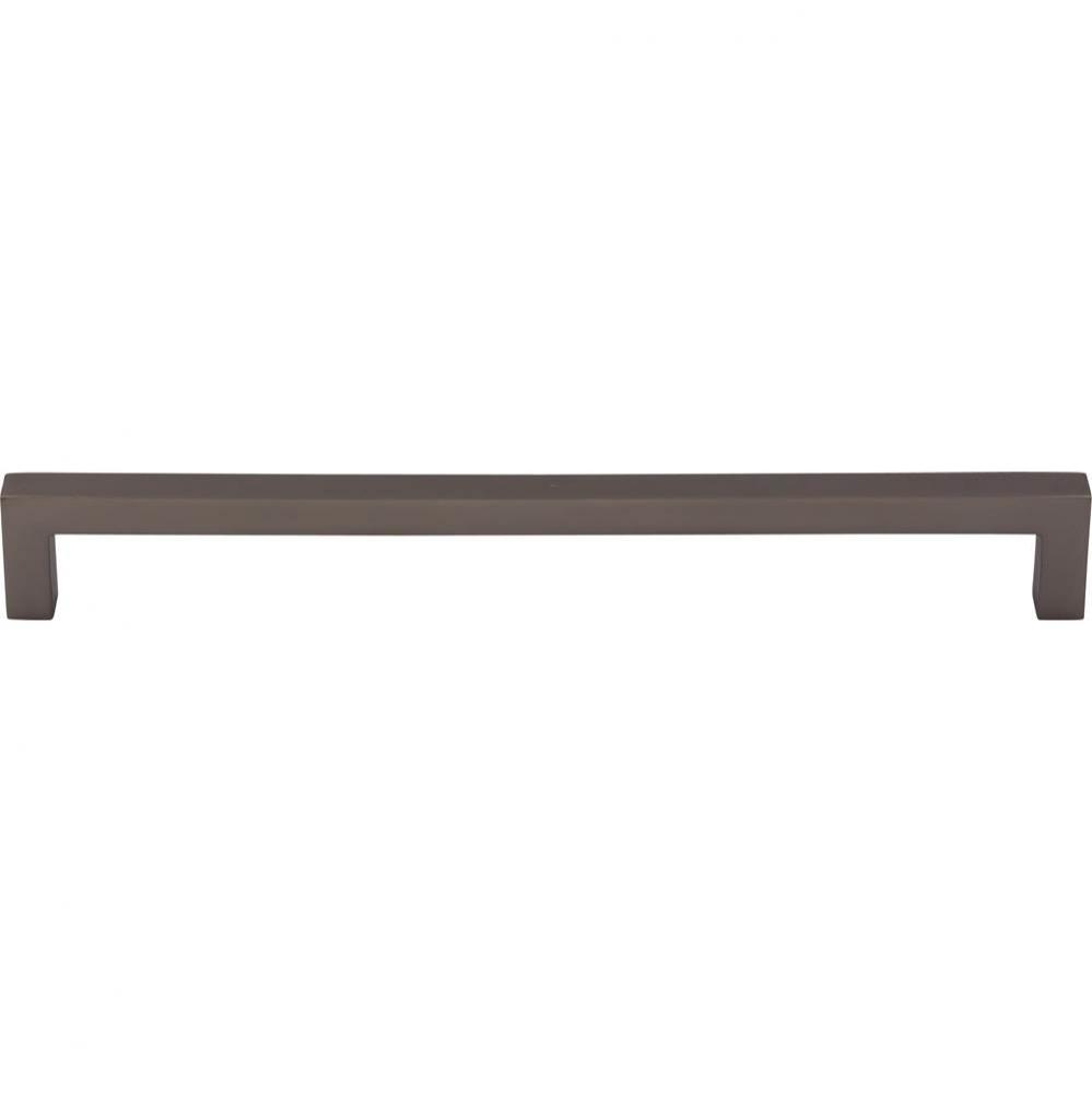 Square Bar Pull 8 13/16 Inch (c-c) Ash Gray