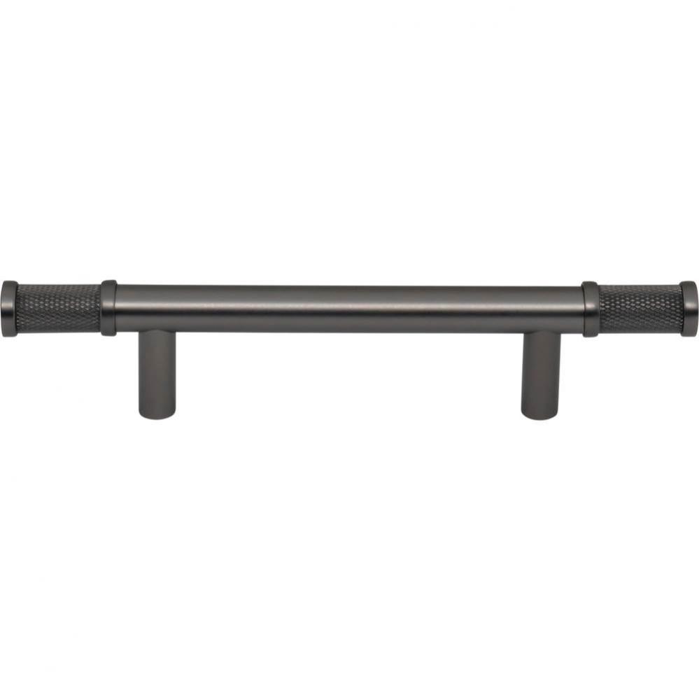 Burnham Pull 3 3/4 Inch (c-c) Ash Gray