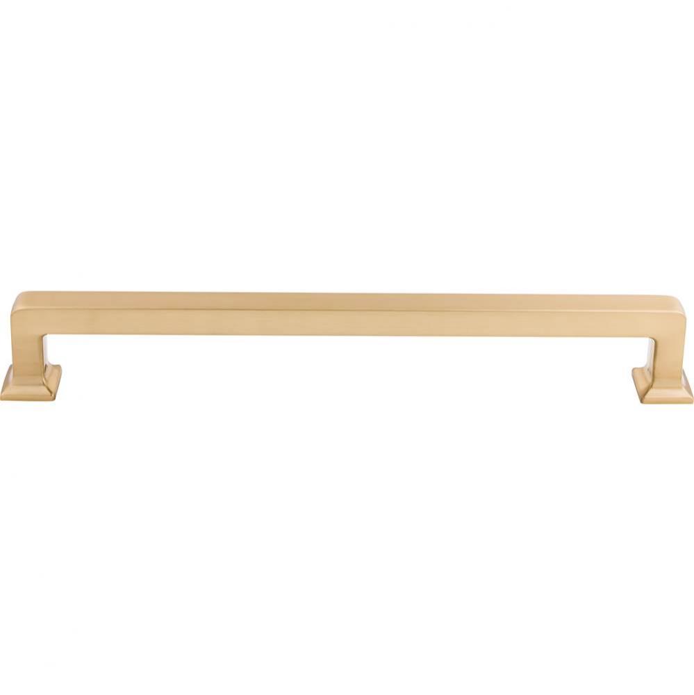 Ascendra Appliance Pull 18 Inch (c-c) Honey Bronze