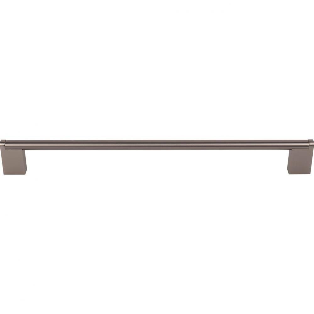 Princetonian Bar Pull 11 11/32 Inch (c-c) Ash Gray