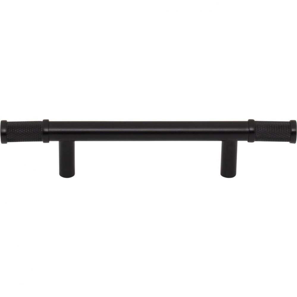 Burnham Pull 3 3/4 Inch (c-c) Flat Black