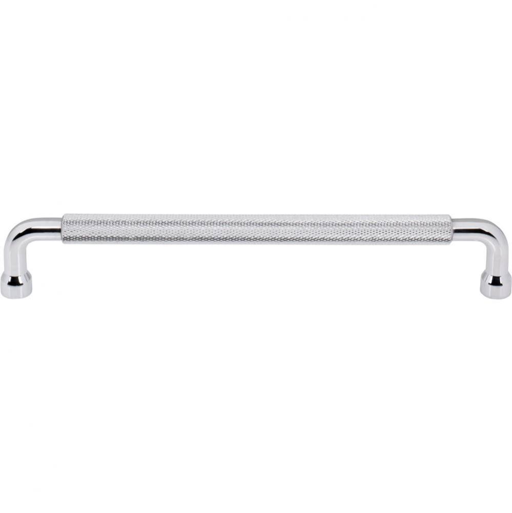 Garrison Pull 7 9/16 Inch (c-c) Polished Chrome