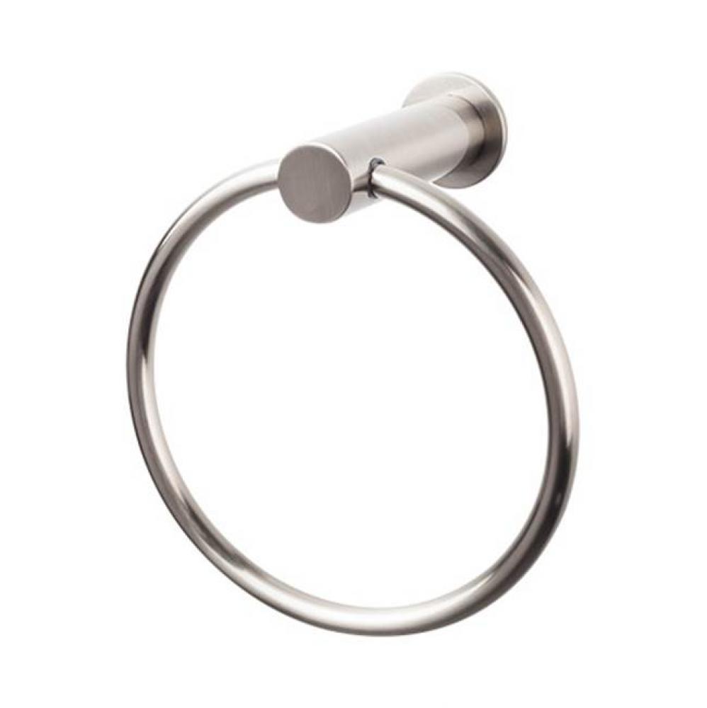 Hopewell Bath Ring  Brushed Satin Nickel