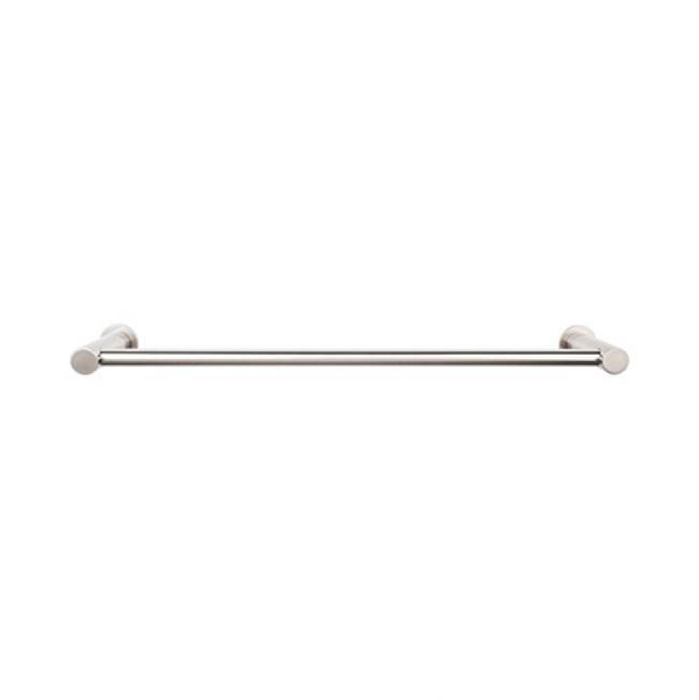 Hopewell Bath Towel Bar 24 Inch Single Brushed Satin Nickel