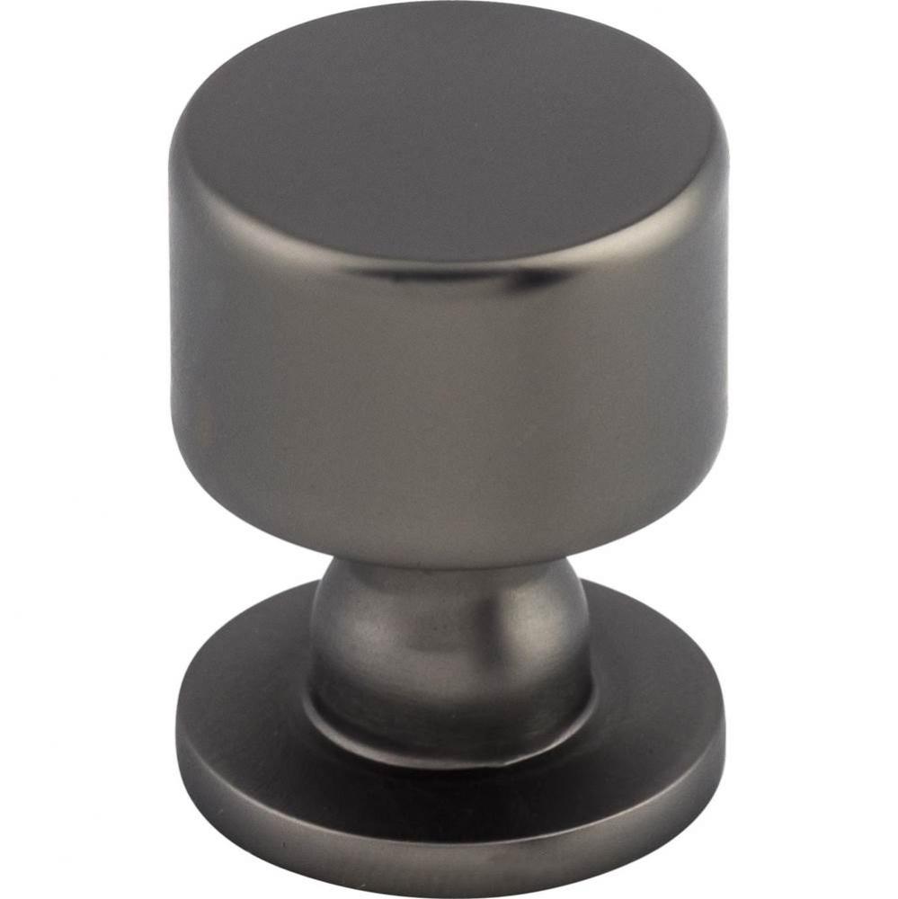 Lily Knob 1 Inch Ash Gray