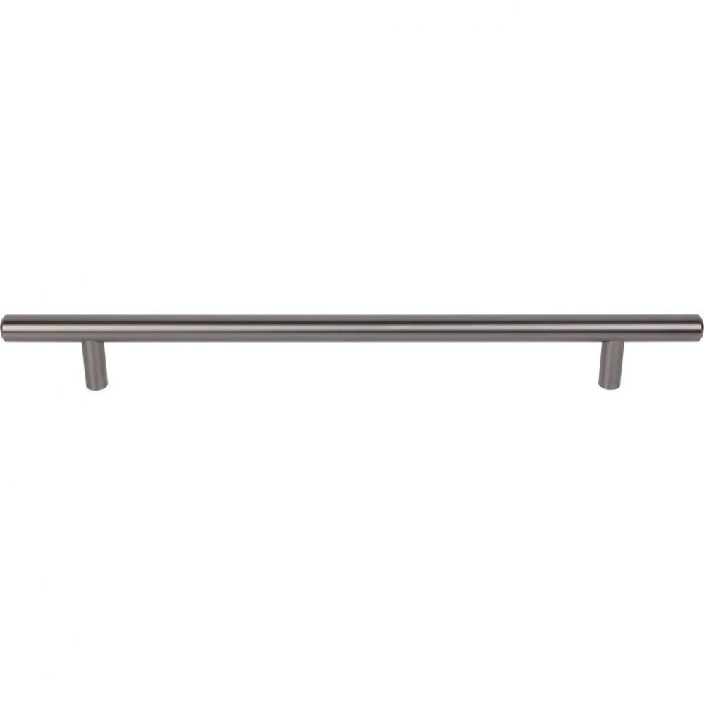 Hopewell Bar Pull 8 13/16 Inch (c-c) Ash Gray