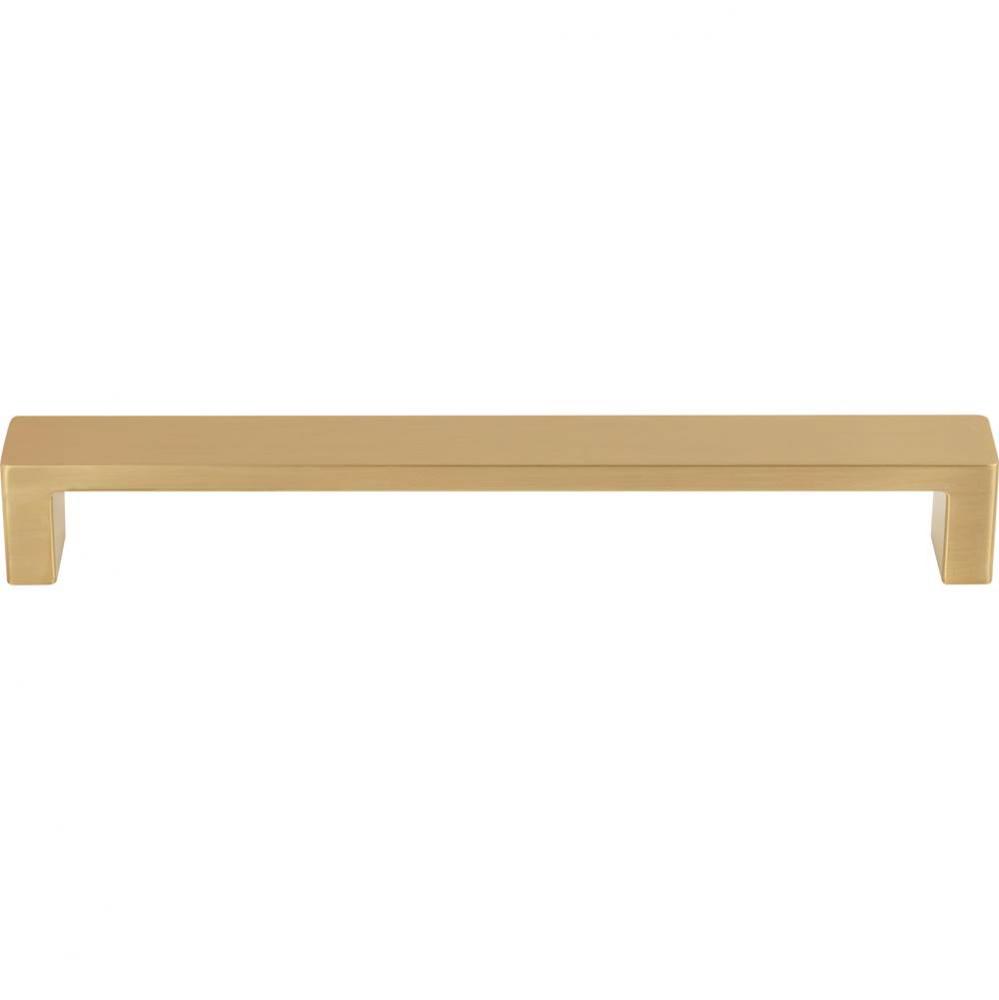 Modern Metro Pull 7 Inch (c-c) Honey Bronze