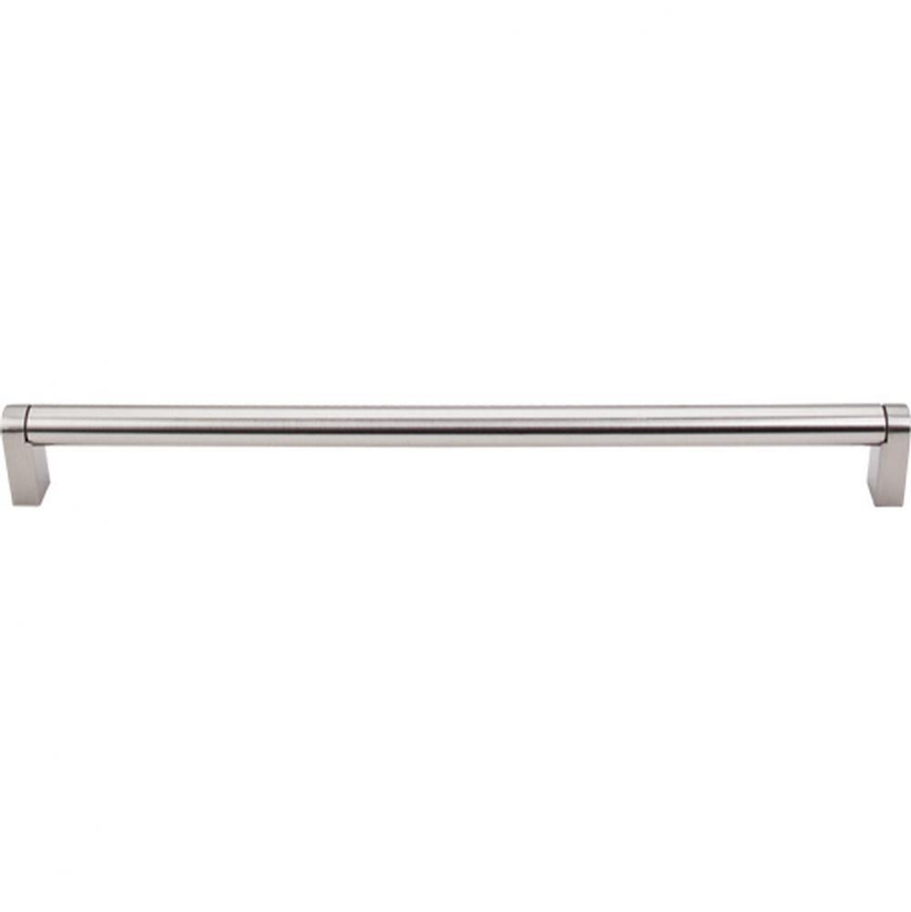 Pennington Bar Pull 11 11/32 Inch (c-c) Brushed Satin Nickel