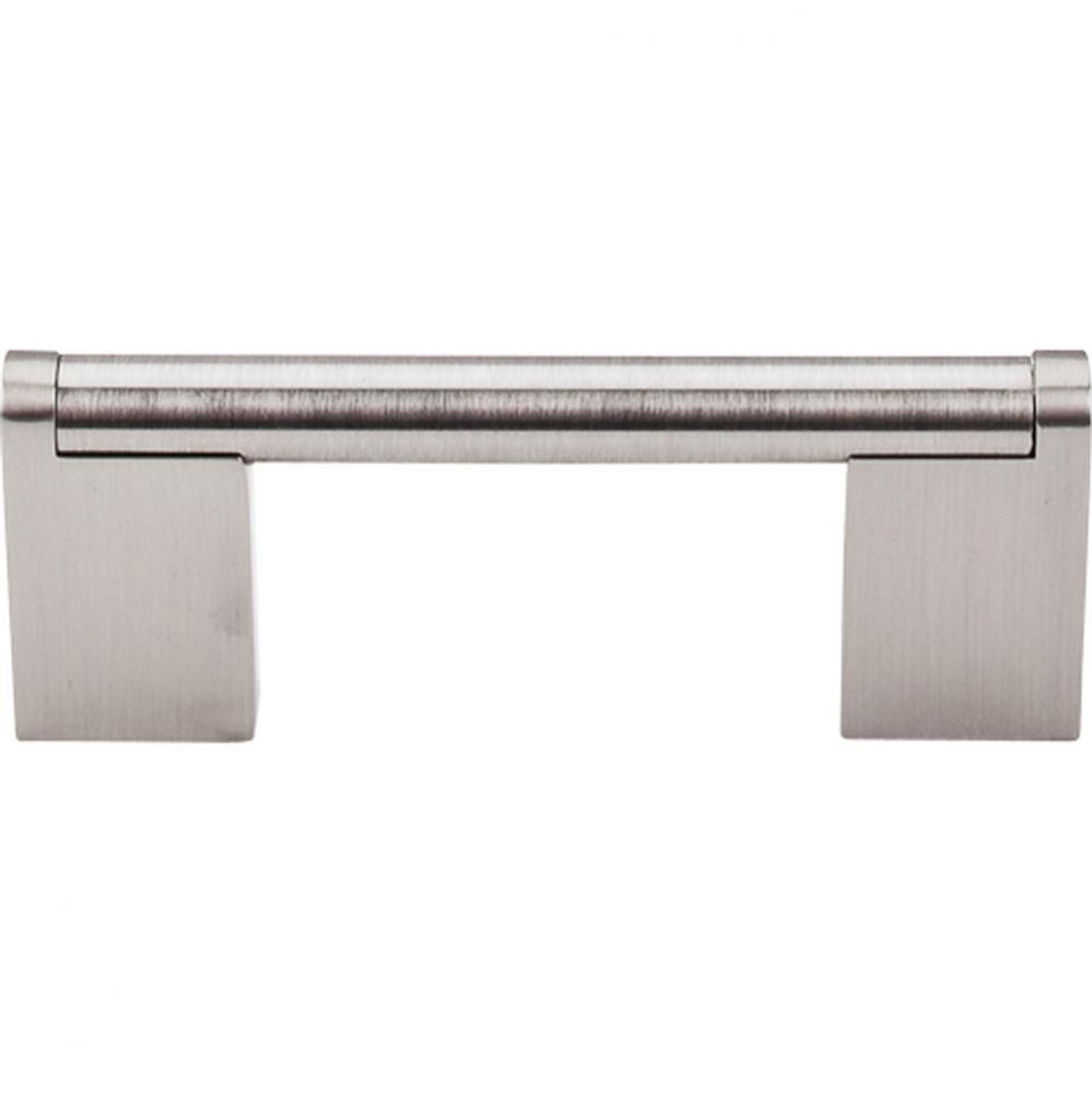 Princetonian Bar Pull 3 Inch (c-c) Brushed Satin Nickel