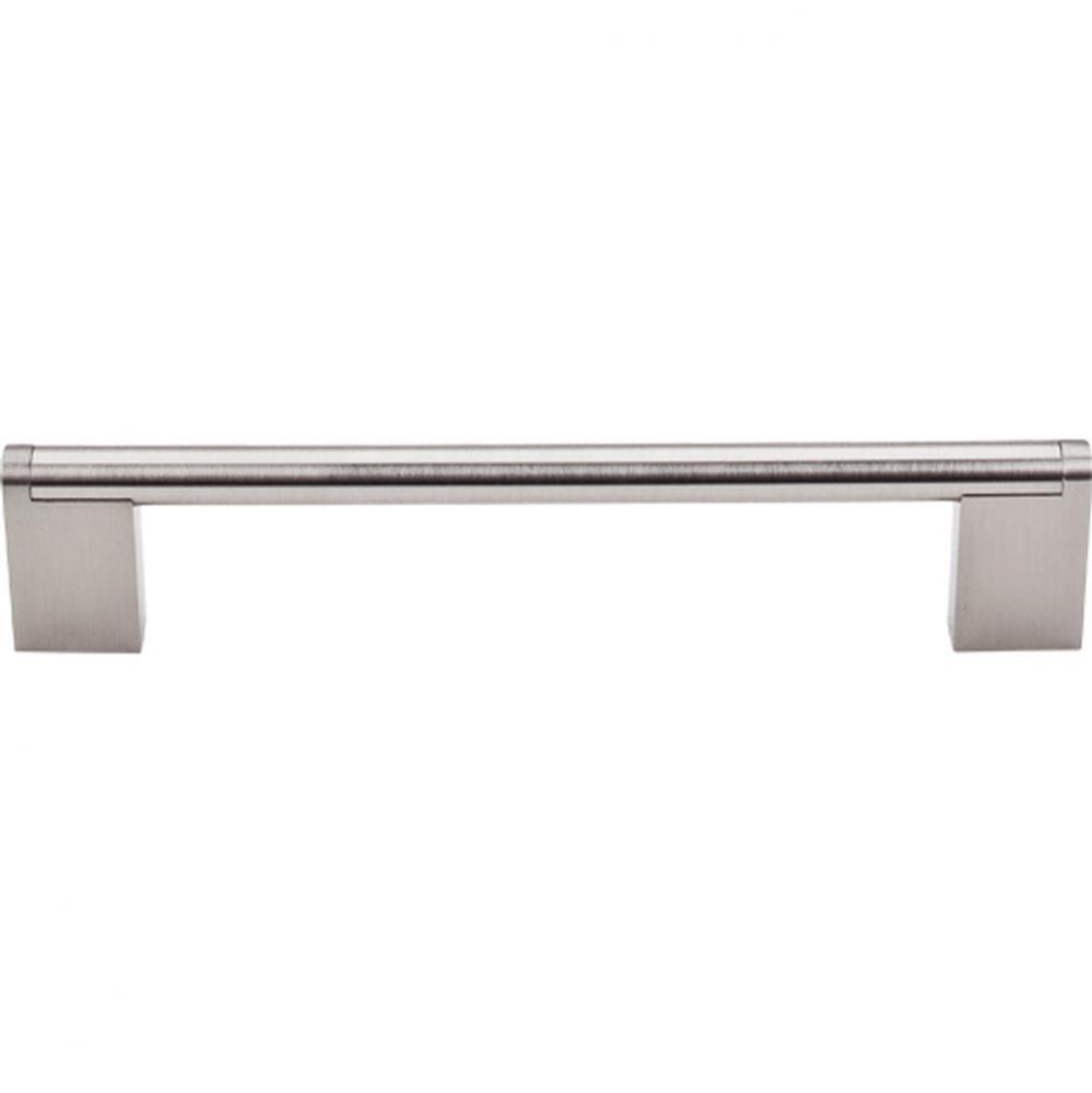 Princetonian Bar Pull 6 5/16 Inch (c-c) Brushed Satin Nickel