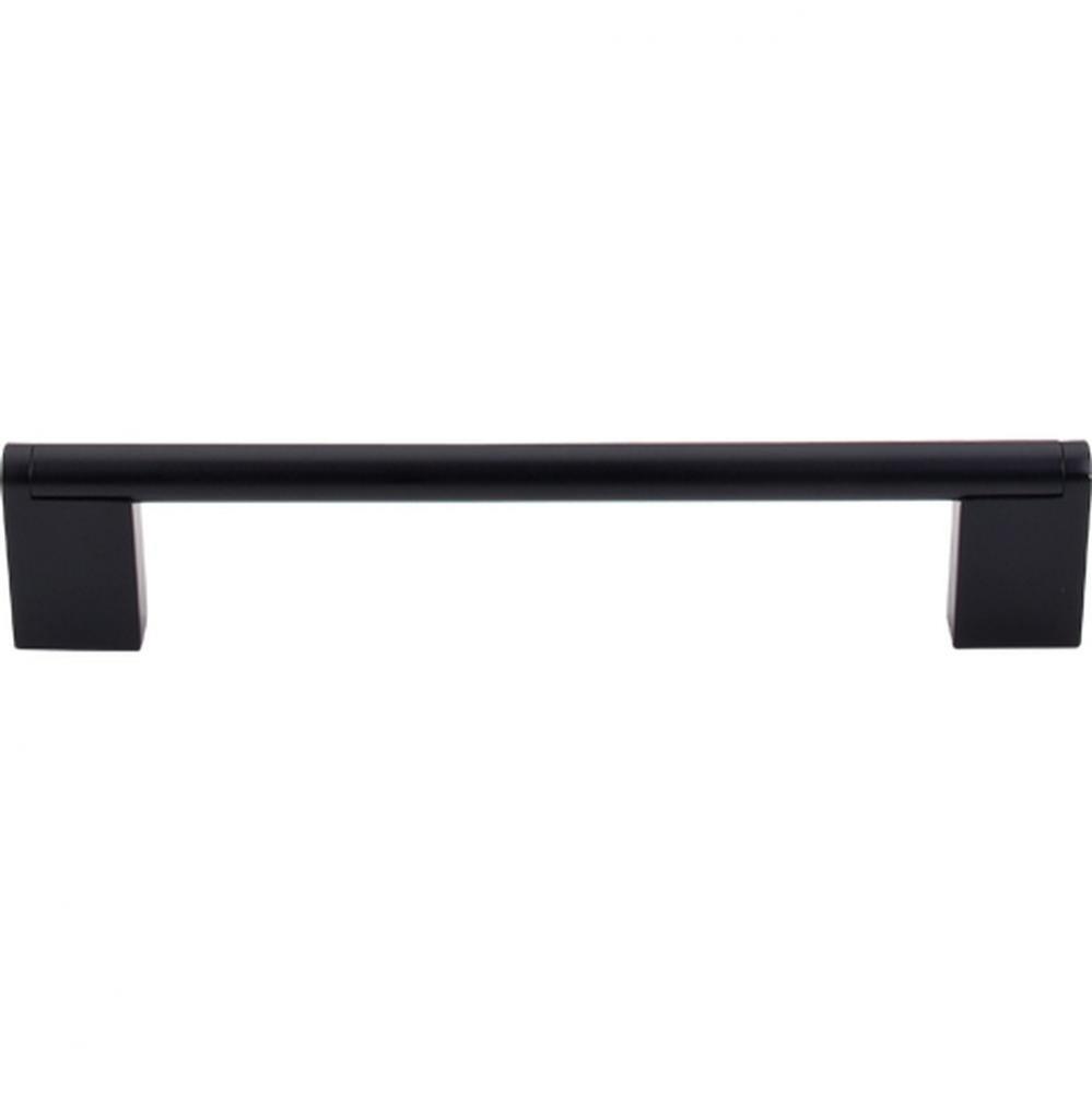 Princetonian Bar Pull 6 5/16 Inch (c-c) Flat Black