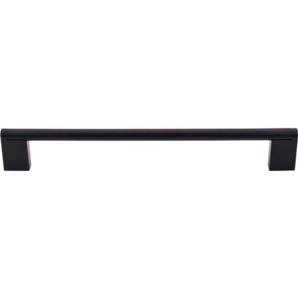 Princetonian Bar Pull 8 13/16 Inch (c-c) Flat Black