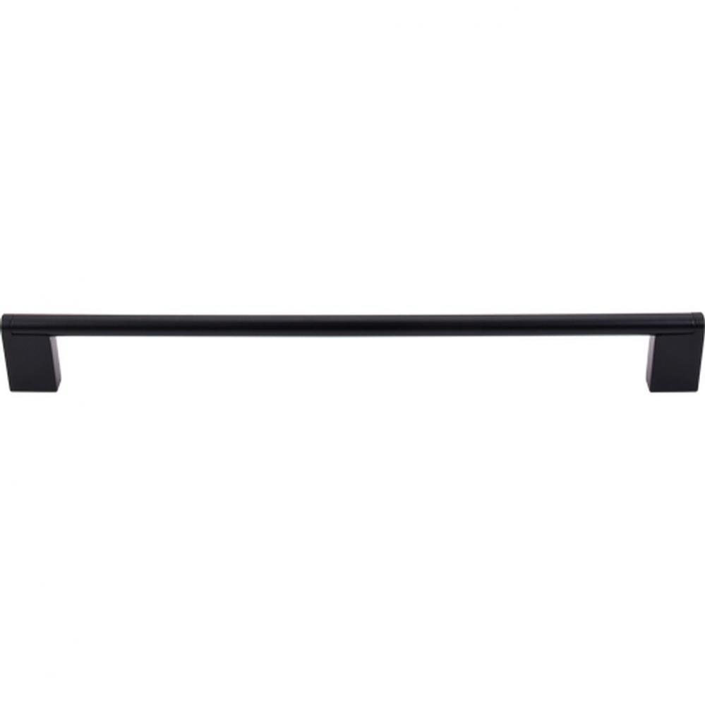 Princetonian Bar Pull 11 11/32 Inch (c-c) Flat Black