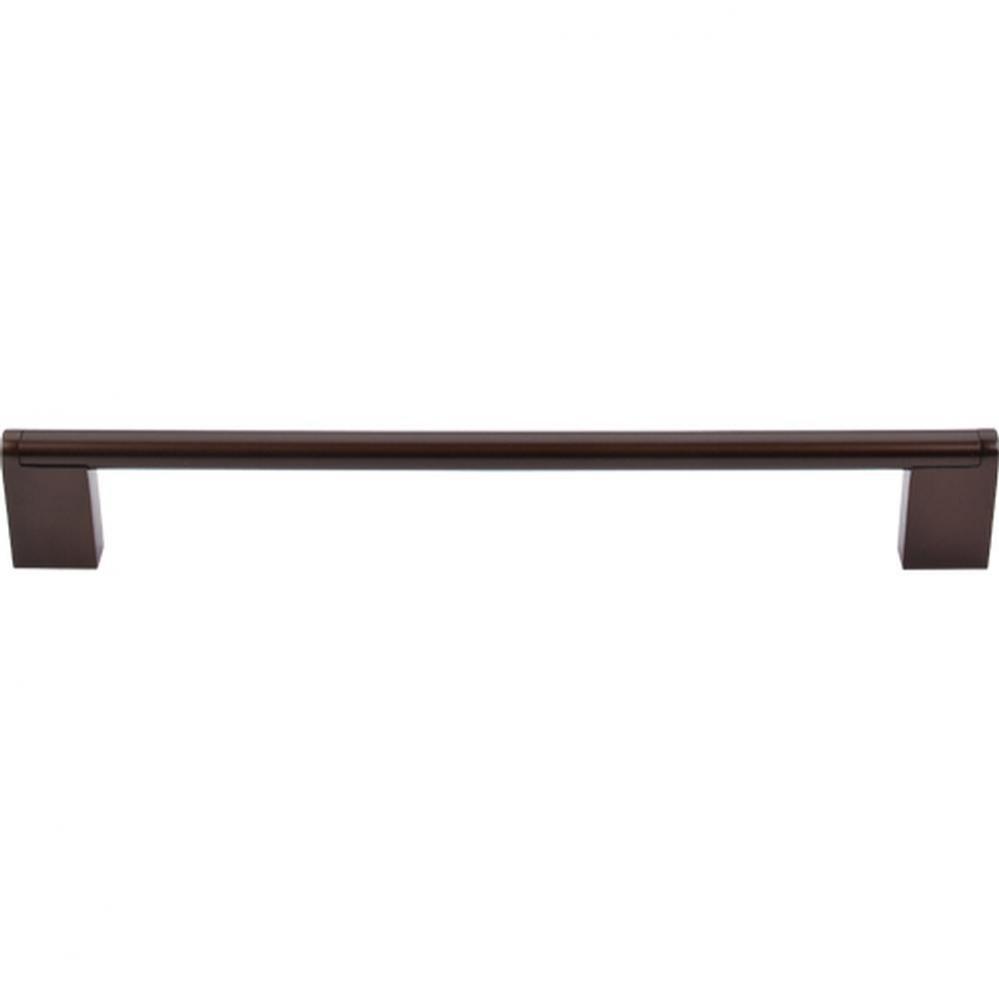 Princetonian Bar Pull 8 13/16 Inch (c-c) Oil Rubbed Bronze