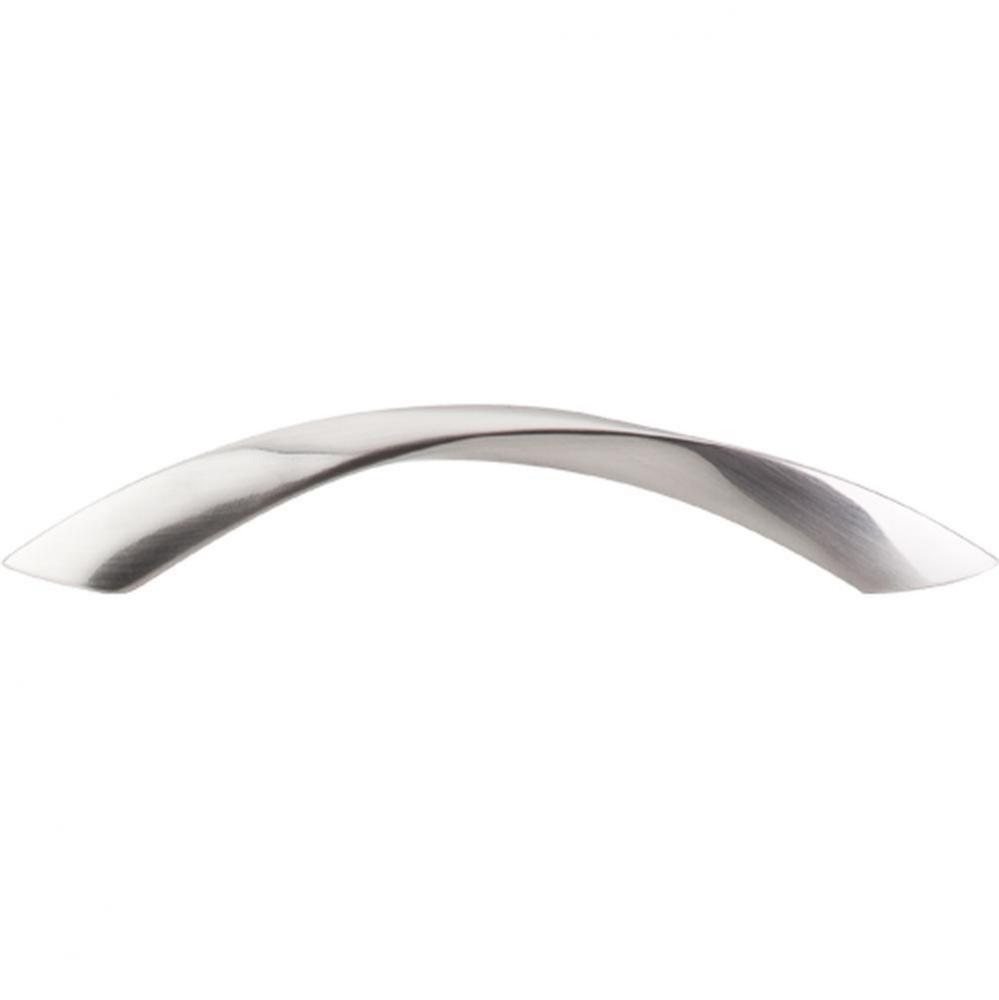 Twist Pull 5 1/16 Inch (c-c) Brushed Satin Nickel