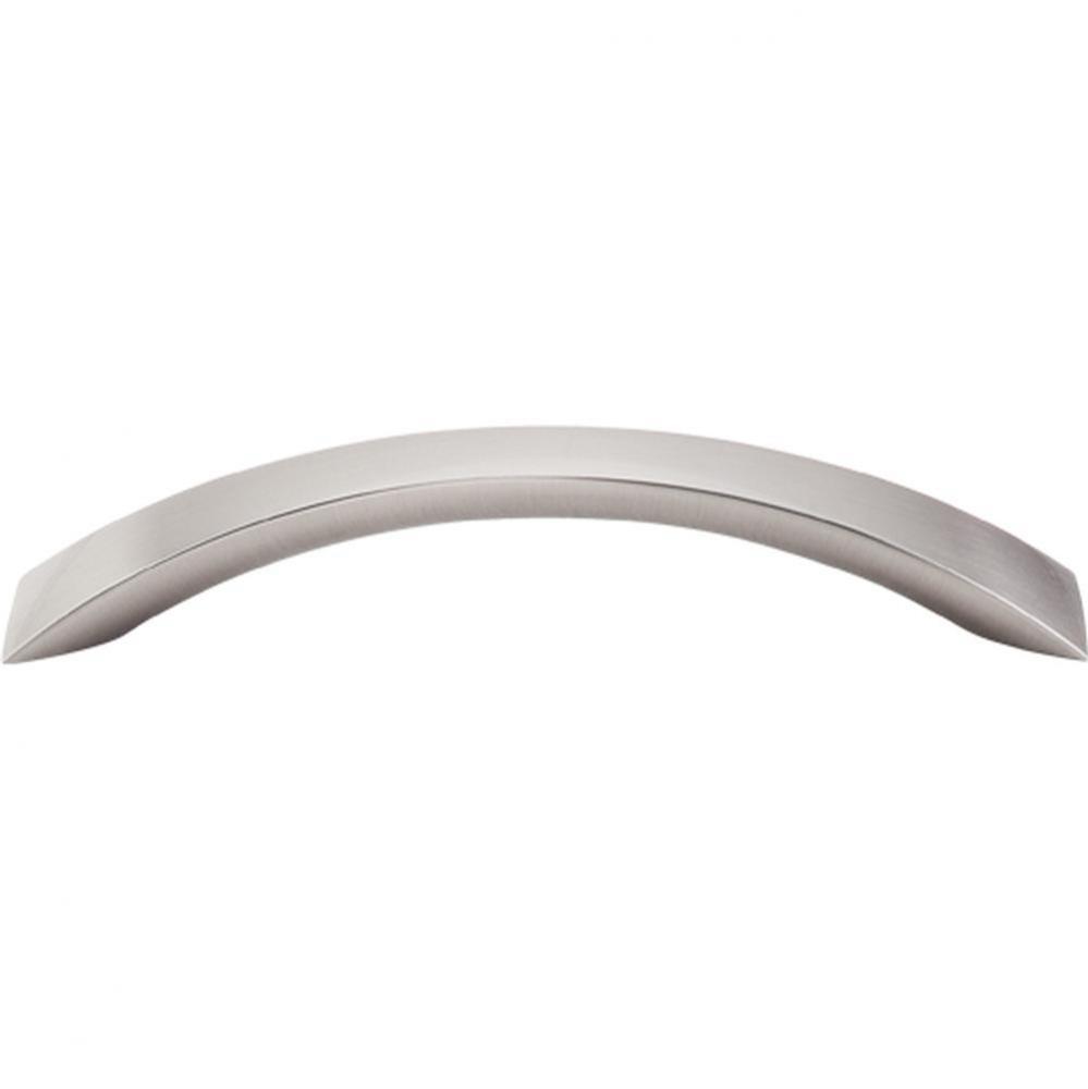 Crescent Flair Pull 5 1/16 Inch (c-c) Brushed Satin Nickel