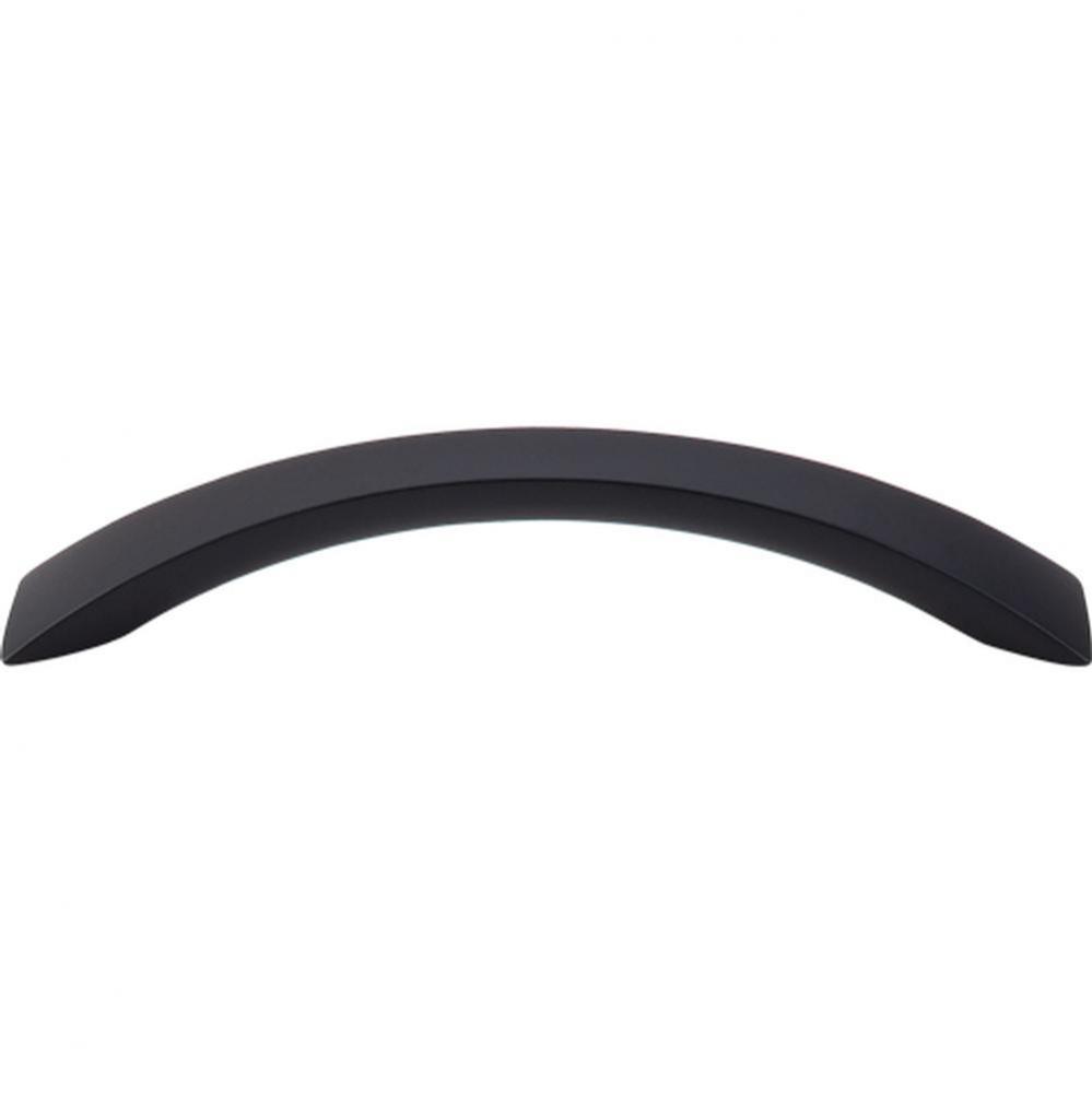 Crescent Flair Pull 5 1/16 Inch (c-c) Flat Black